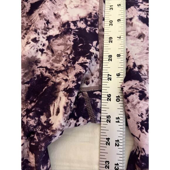 Under Armour Purple Tie Dyed Leggings - Picture 8 of 10